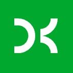Logo von DreiKreis Consulting GmbH. Weiße Schriftzeichen auf grünem Hintergrund